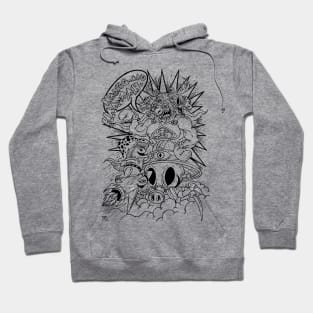 GODZILLA MADZILLA Hoodie